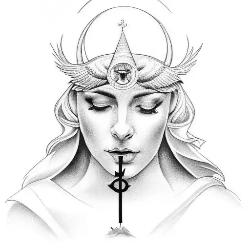 Faith Leg Tattoo With Cardinal In It