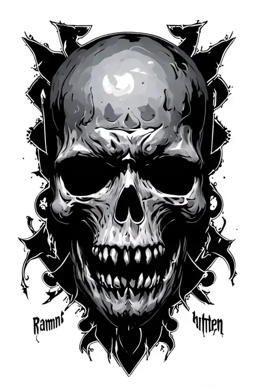 Rammstein Logo Surrounded