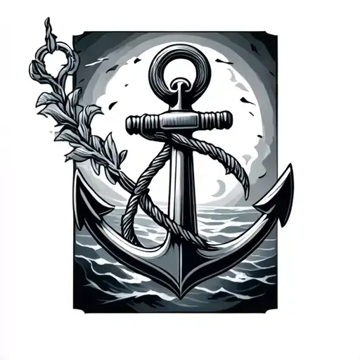 Seaferer Or Anchor