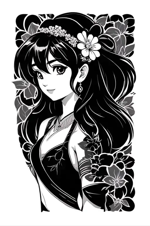 Sakura Disney Characters