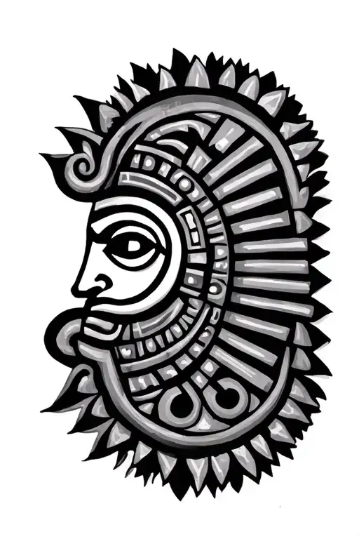 Mayan Aztec Symbols