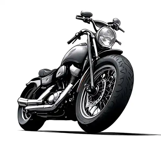 Indian Challenger Motorcycle