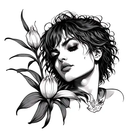 Small Iris Goo Goo Dolls Dainty