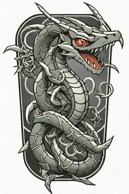 Shiny Rayquaza Pokemon