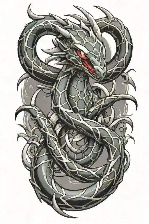 Shiny Rayquaza Pokemon