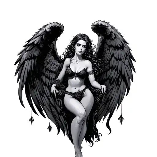 Dark Angel Prostitute