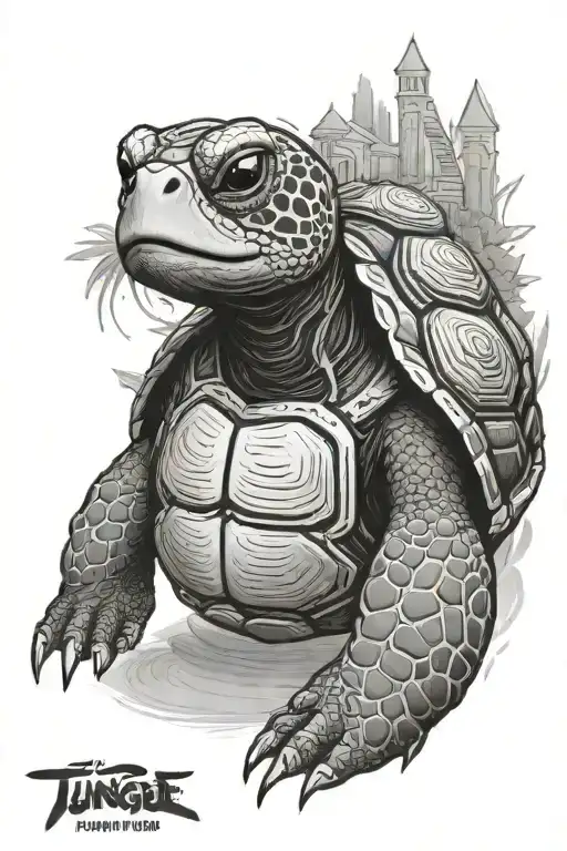 Turtle From Kungfu Panda