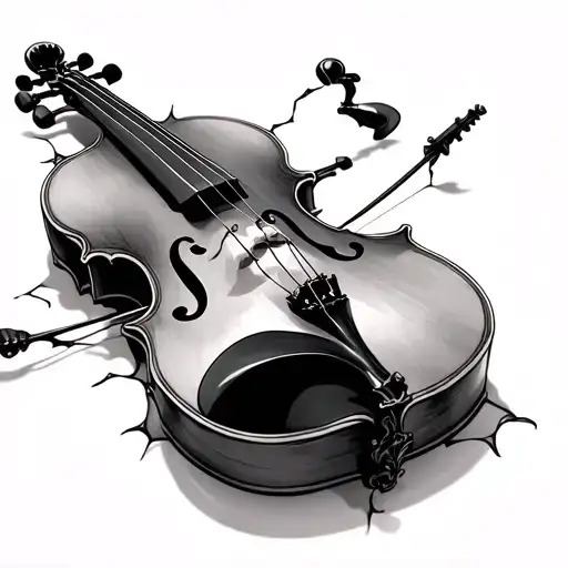 Broken Violin