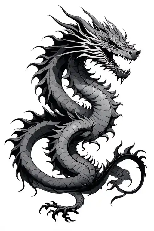 Dragon Intertwined
