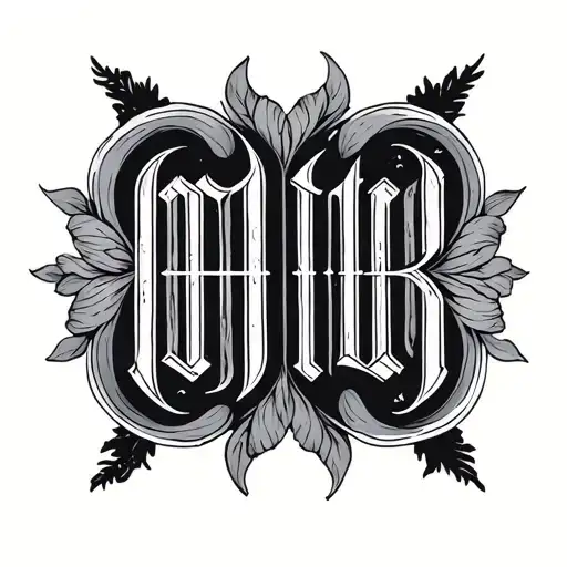 Two Word Ambigram Generator