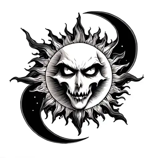 Evil Sun And Moon