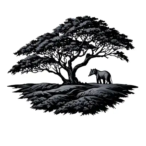 Safari Tree