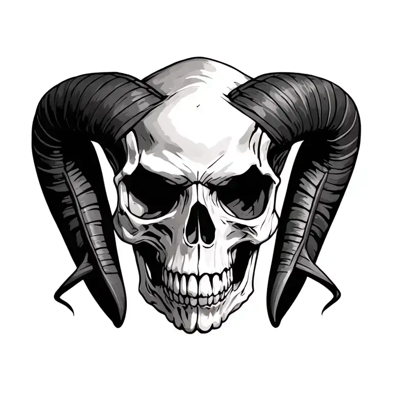 Aries Skull