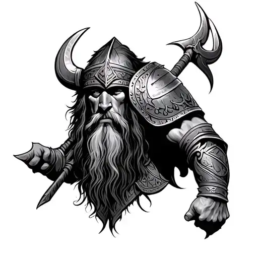 Viking Warrior