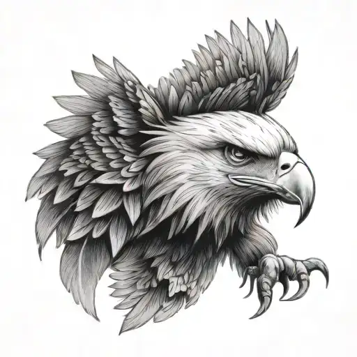 Eagle For Armed Forces