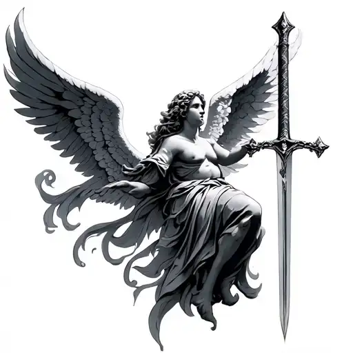 Angel With Sword