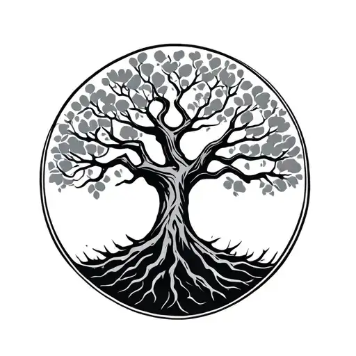 Tree Of Life Badge