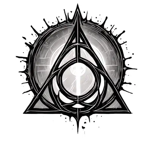 Deathly Hallows Symbol
