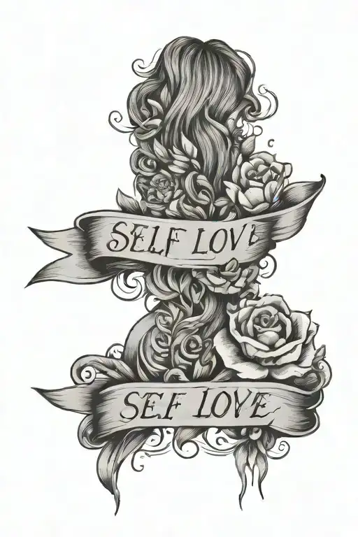 Self Love Quote Written