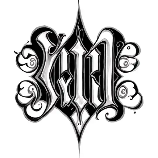 Two Word Ambigram Generator