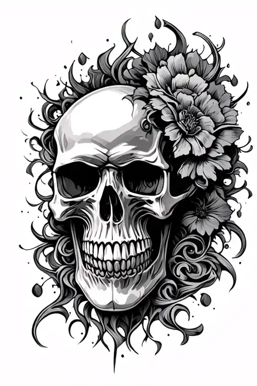 Heavy Metal Skull