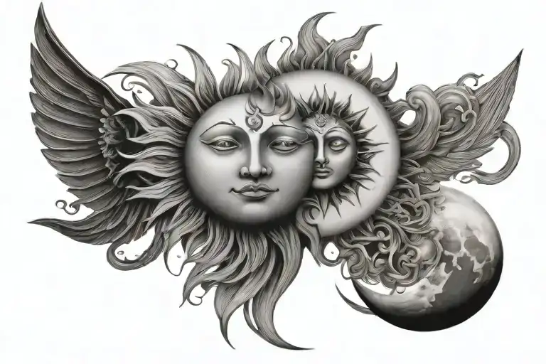 Sun And Moon