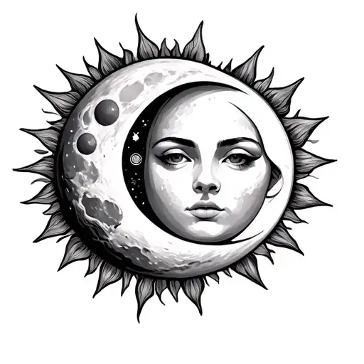 Moon And Sun