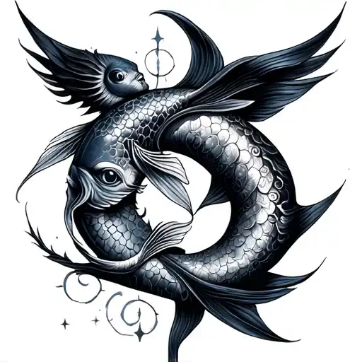 Gemini And Pisces Combined