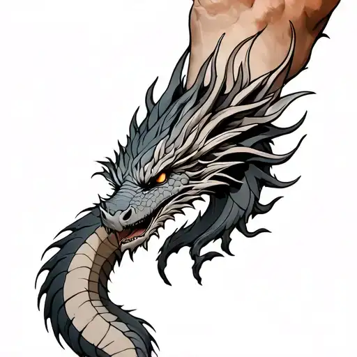 Dragon Forearm