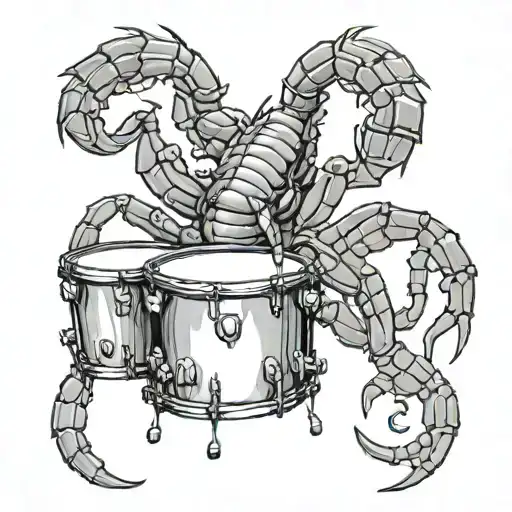 Drums Scorpion