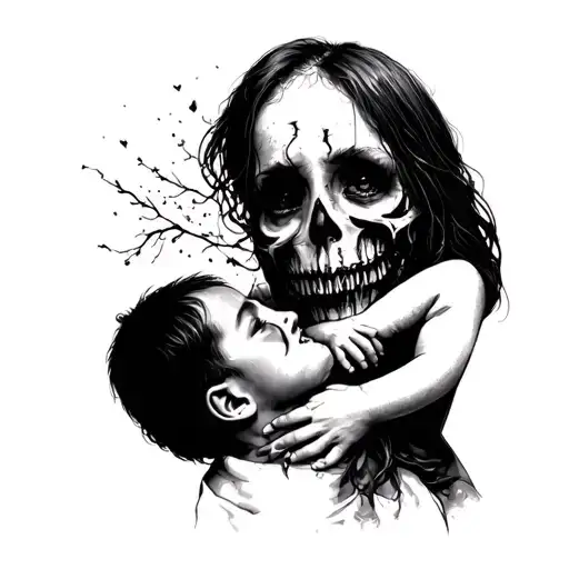 Has A Deep Meaning Of Overcoming Childhood Trauma No Faces