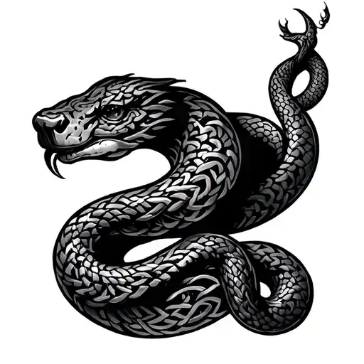 Celtic Snake