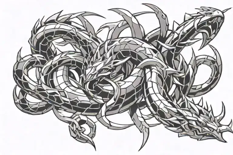 Mega Rayquaza Pokemon Tail