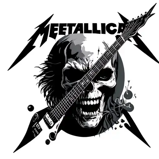 Metallica Album Cover