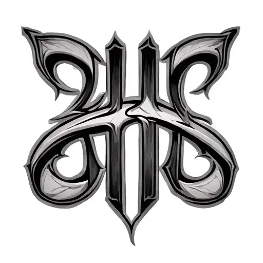 Two Word Ambigram Generator