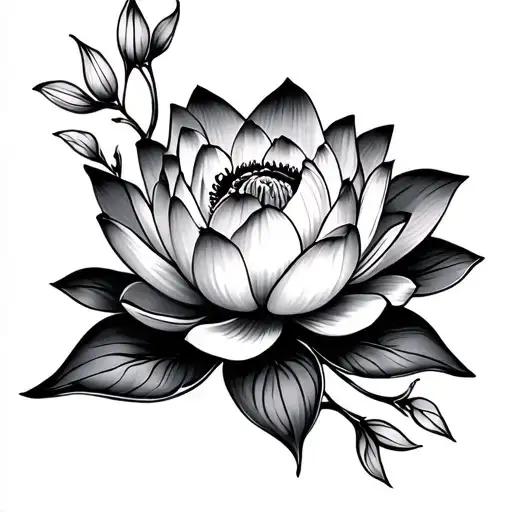 Mom Lotus Flower
