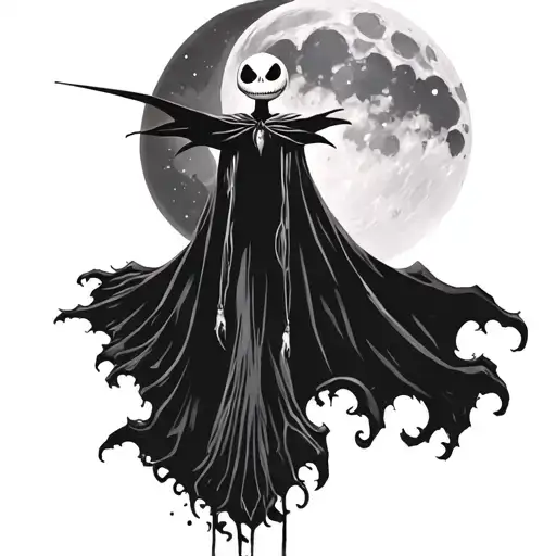 Nightmare Before Christmas Moon And Game If Thrones