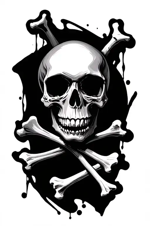 Poison Skull And Bones