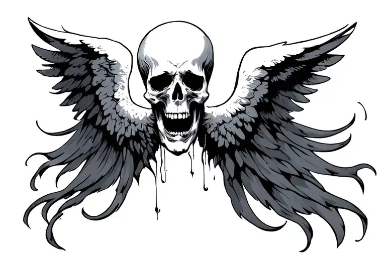 Angel Of Death Crying