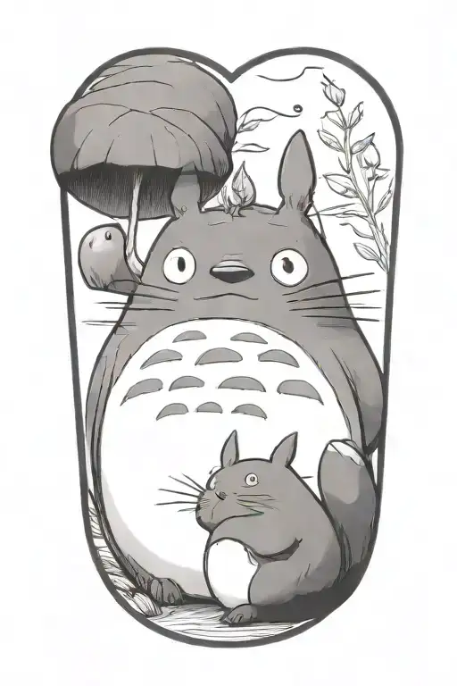 Cute Totoro