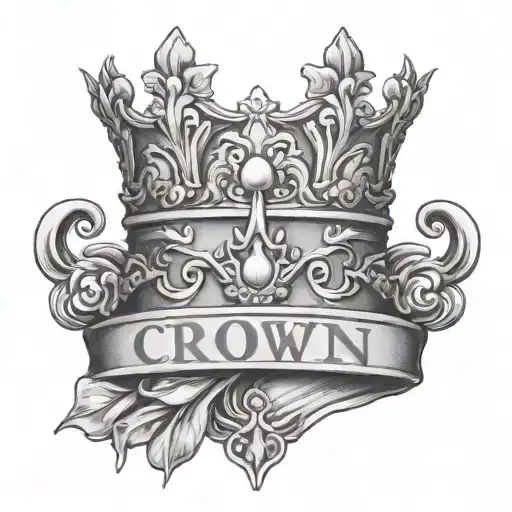 I Want A Crown With A Name Tmi