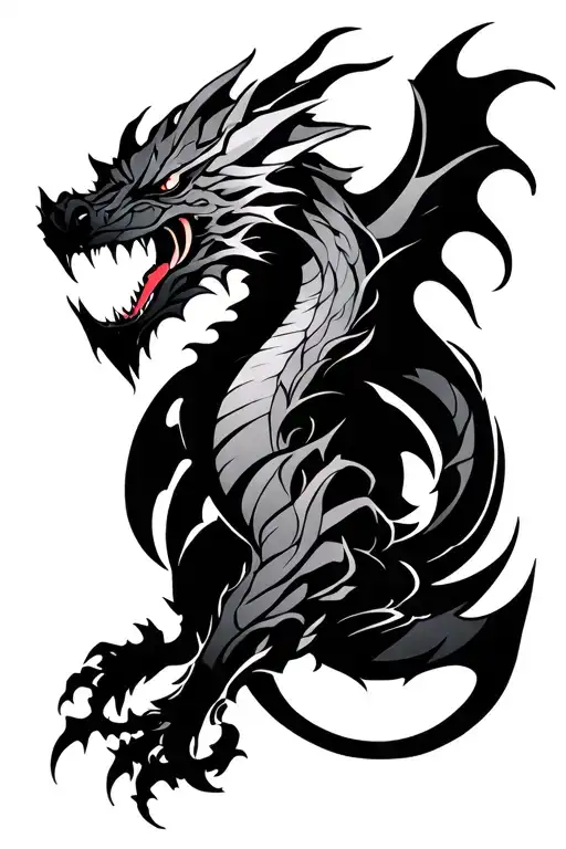 Cybersigil Arm Dragon