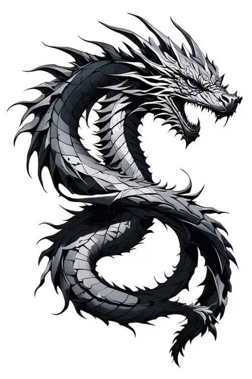 Cybersigil Arm Dragon Wrapped