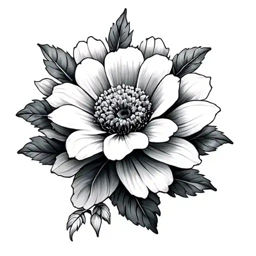 September And October Birth Flower