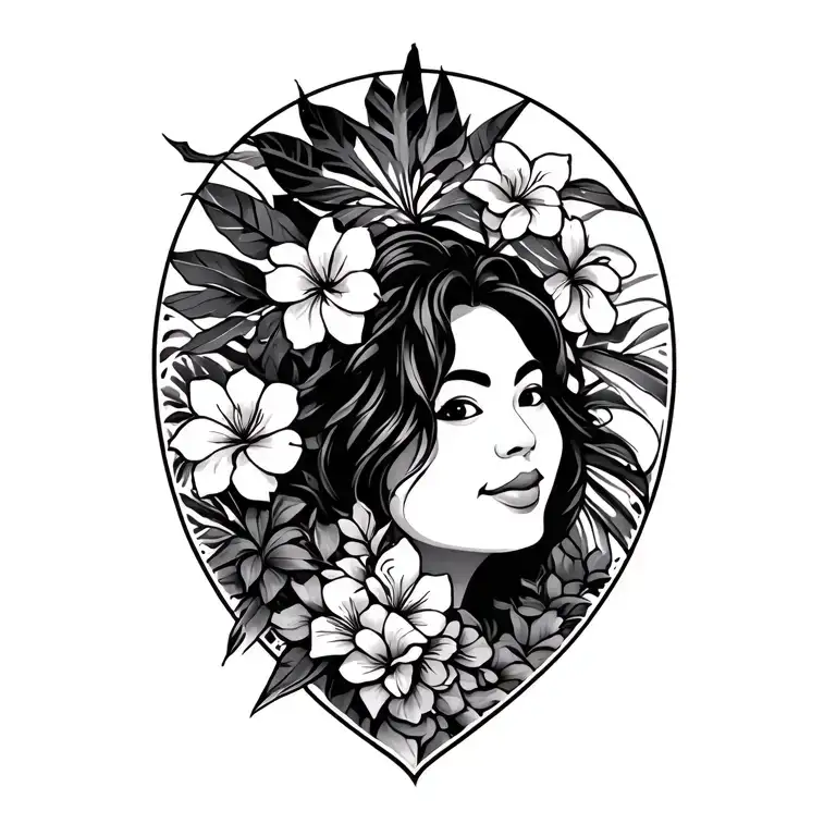 Ohana Hawaiian Theme