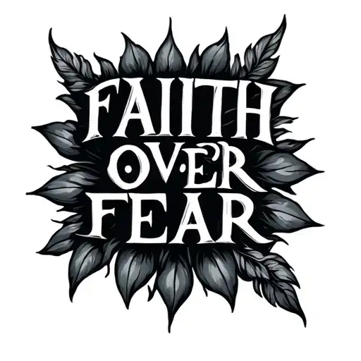 Faith Over Fear