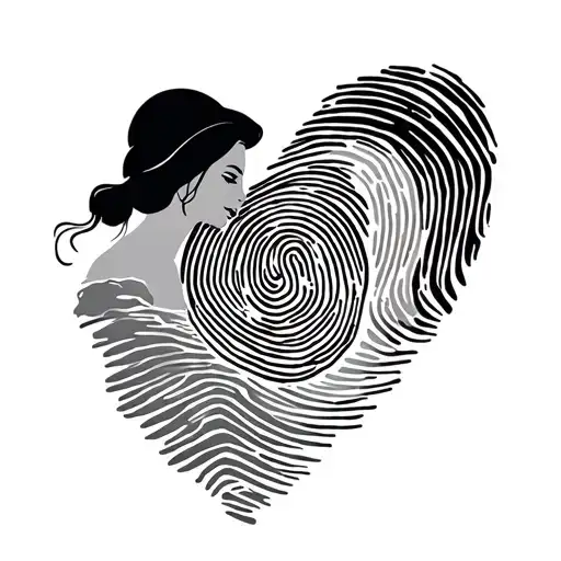 Mum And Dad Fingerprint