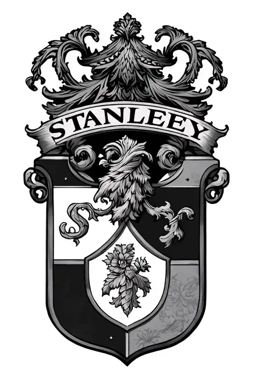 Stanley Family Crest