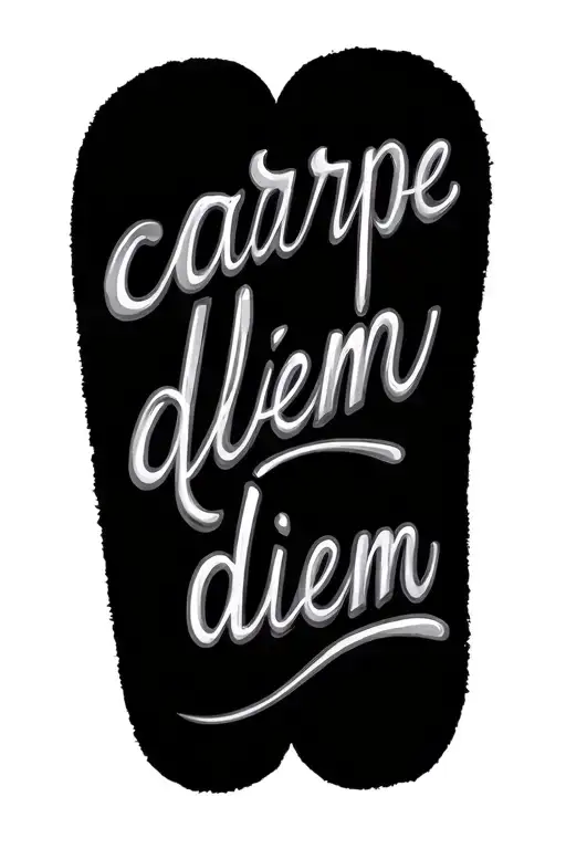 Carpe Diem Words