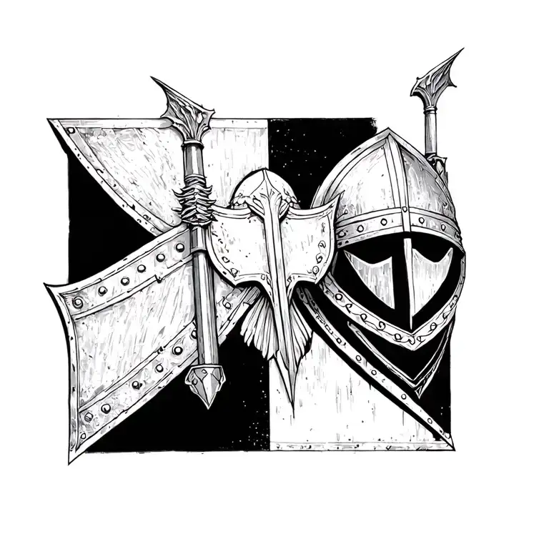 Praetorian Guard Shield